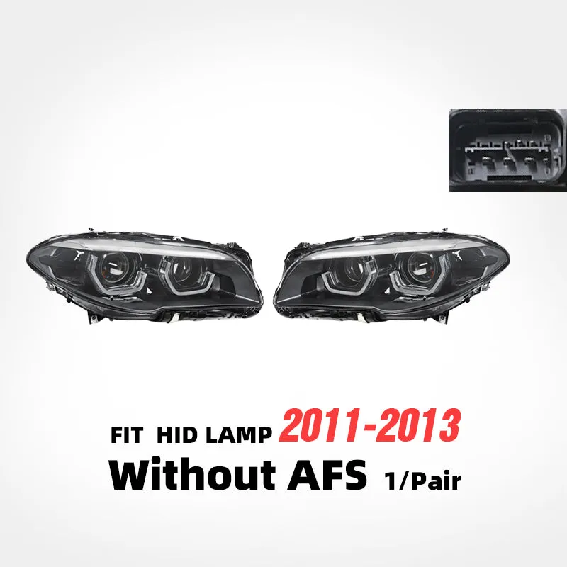BMW 5 Series/F18/F10 2011-2017 upgrade  Modified headlight LED DRL Running LED Turn Signal