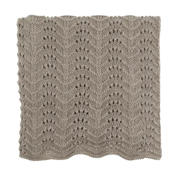 Bonét et Bonét Camille Blanket - Mushroom