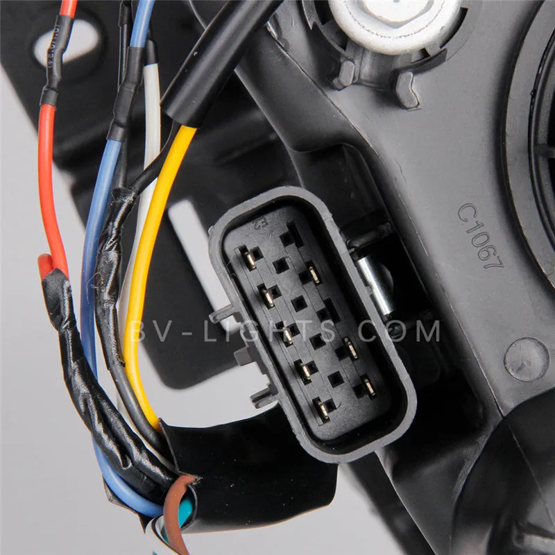 Cadillac SRX 2nd Gen 2010-2014 Modified headlight Upgrade to the Latest Style turn signal light Daytime running lamp