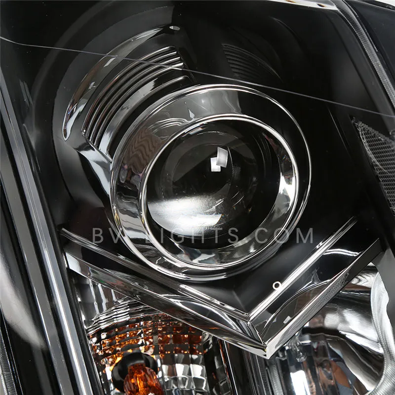 Cadillac SRX 2nd Gen 2010-2014 Modified headlight Upgrade to the Latest Style turn signal light Daytime running lamp