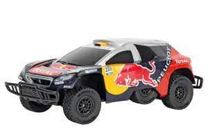 Carrera 1:16 Remote Control Red Bull Peugeot 2008 Dkr 16