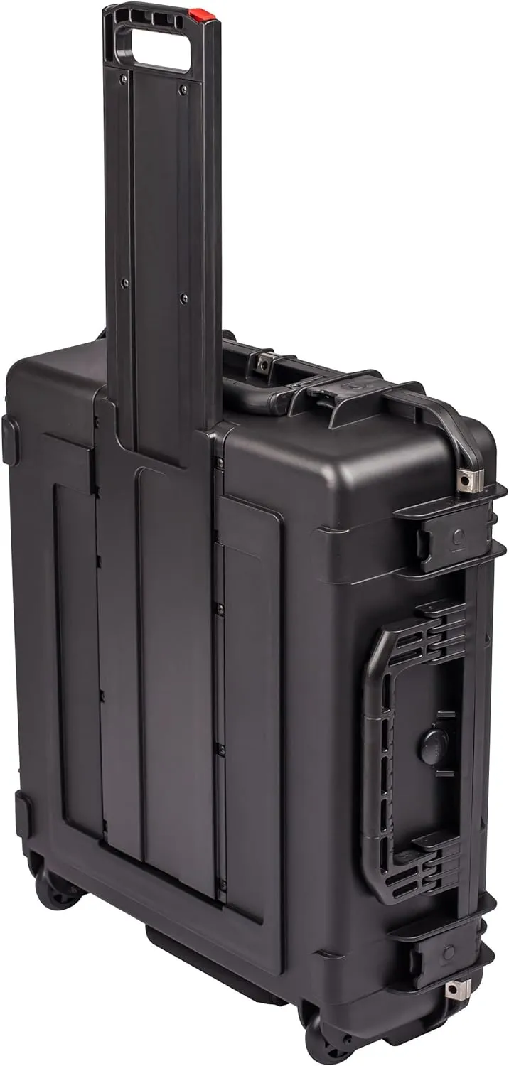 Case Club Case fits 24" iMac. Heavy Duty, Airline Approved, Shippable - Also Fits Keyboard & Accessories - Compact, Rolling, Lockable, Waterproof, Hard Case