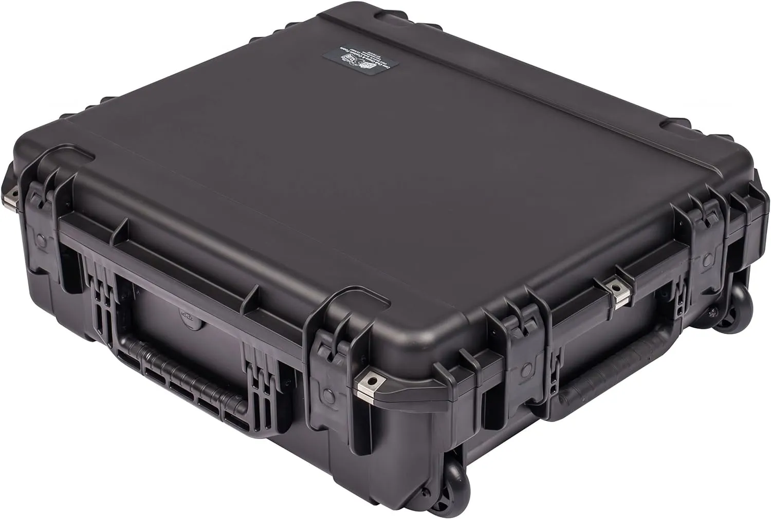 Case Club Case fits 24" iMac. Heavy Duty, Airline Approved, Shippable - Also Fits Keyboard & Accessories - Compact, Rolling, Lockable, Waterproof, Hard Case