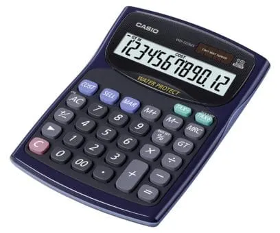 Casio Calculator Model : JW-220MS