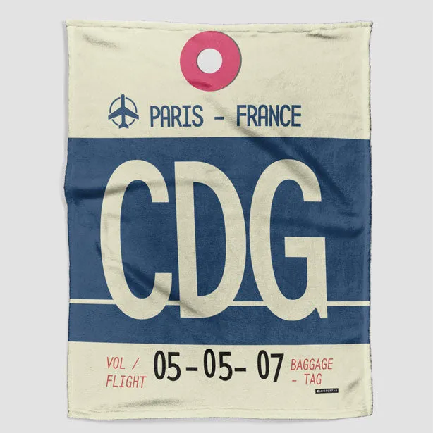 CDG - Blanket