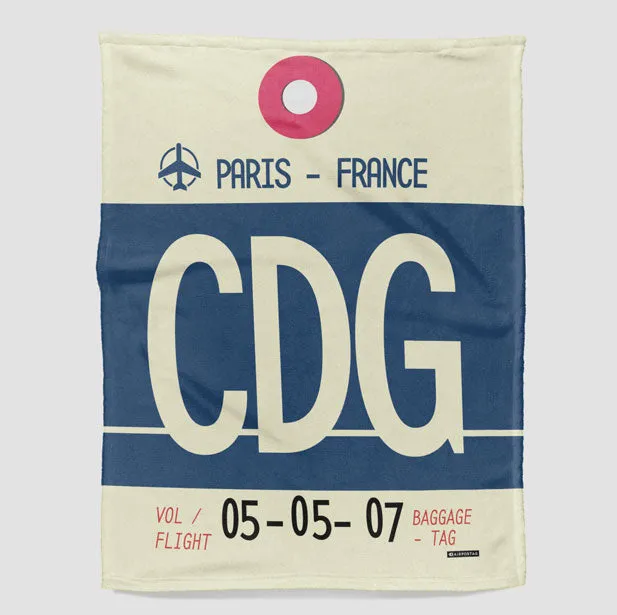 CDG - Blanket