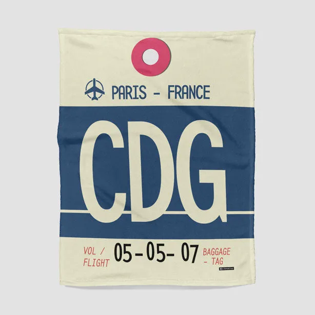 CDG - Blanket