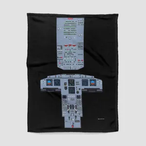 Cockpit Panel - Airbus - Blanket