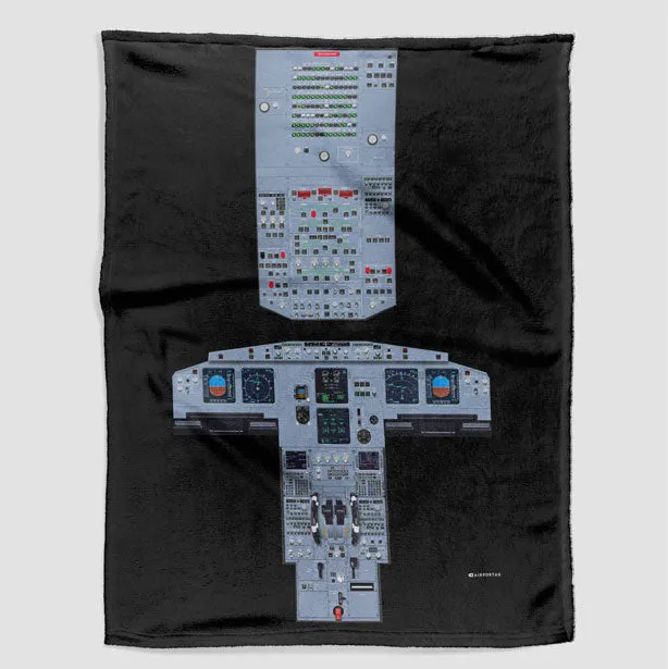 Cockpit Panel - Airbus - Blanket