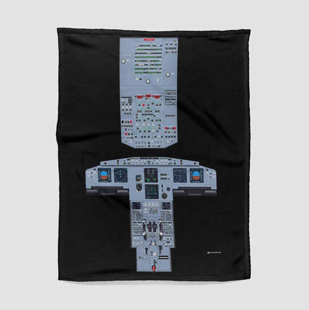 Cockpit Panel - Airbus - Blanket