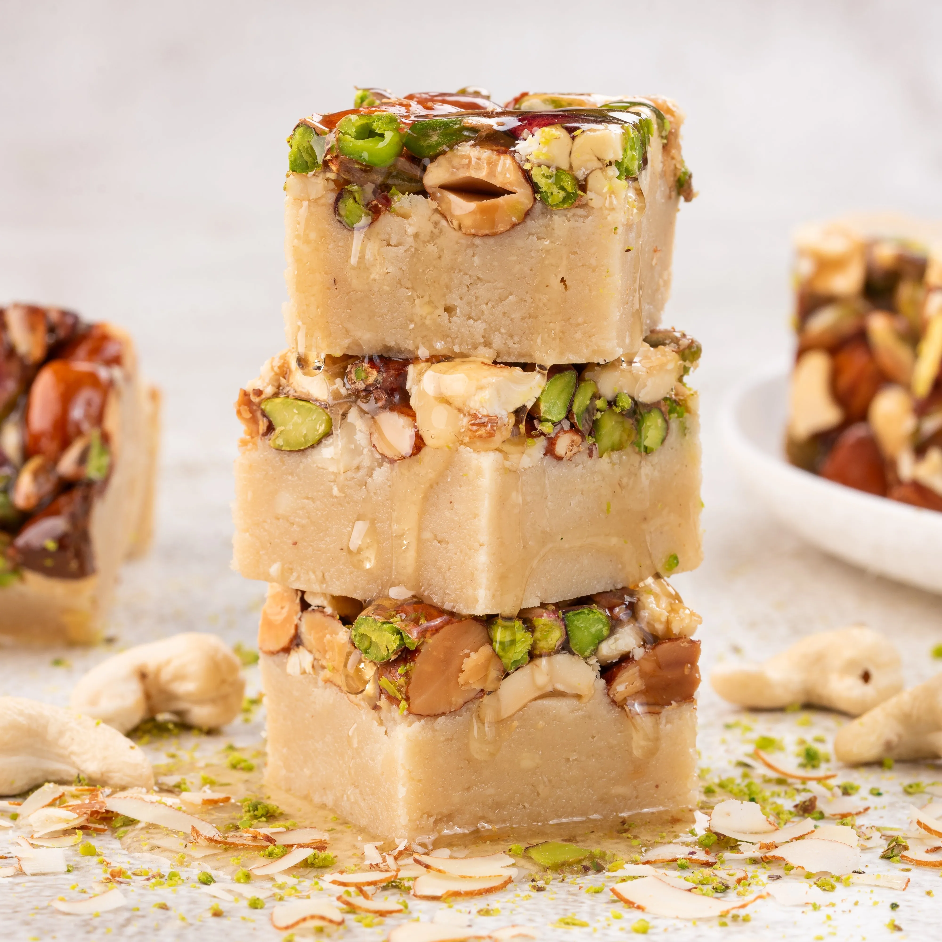 Coconut Dry Fruit Bite