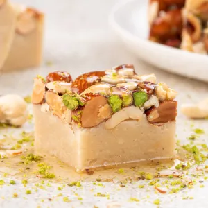 Coconut Dry Fruit Bite