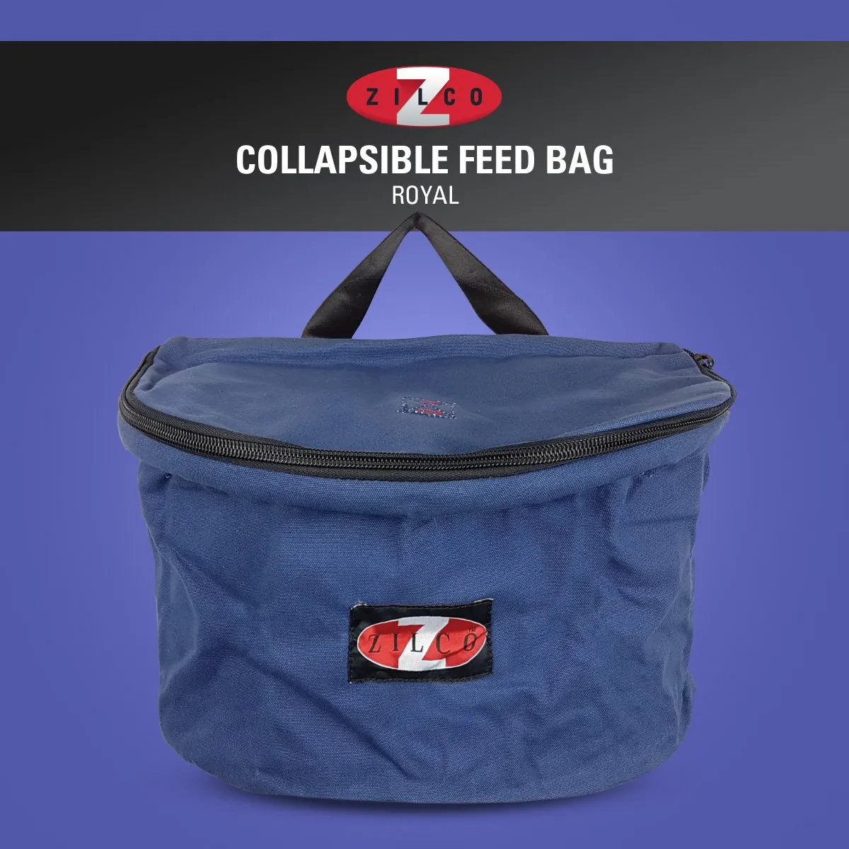 Collapsible Feed Bag