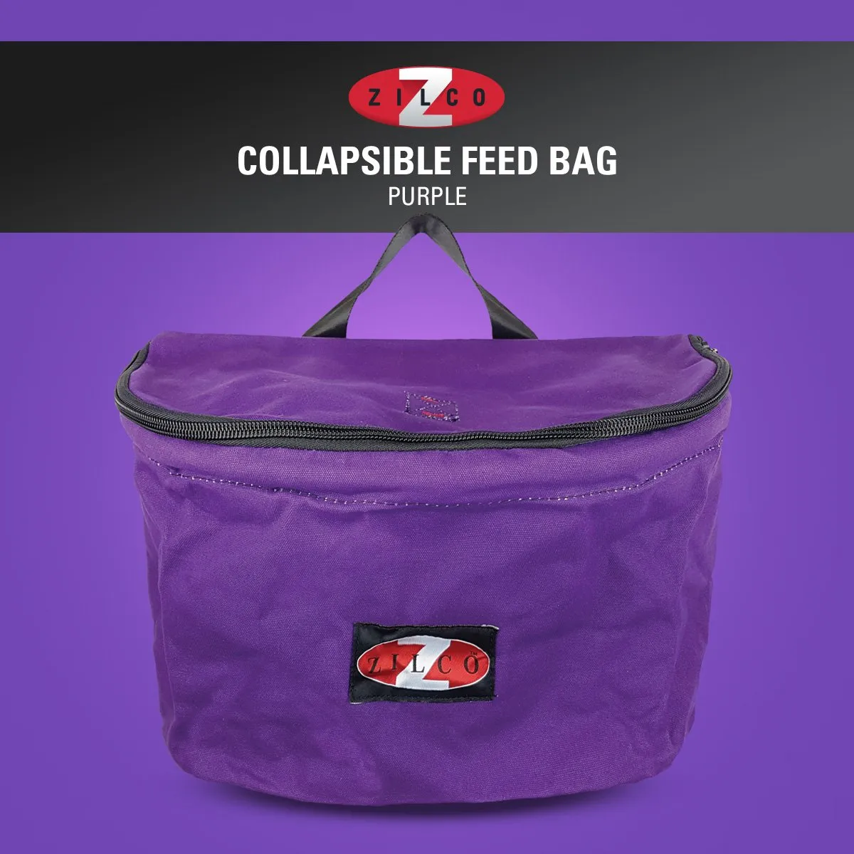 Collapsible Feed Bag