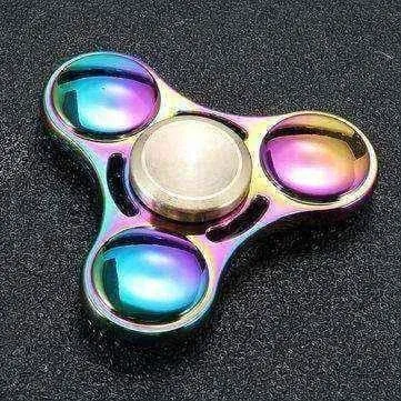 Colorful fidget spinner