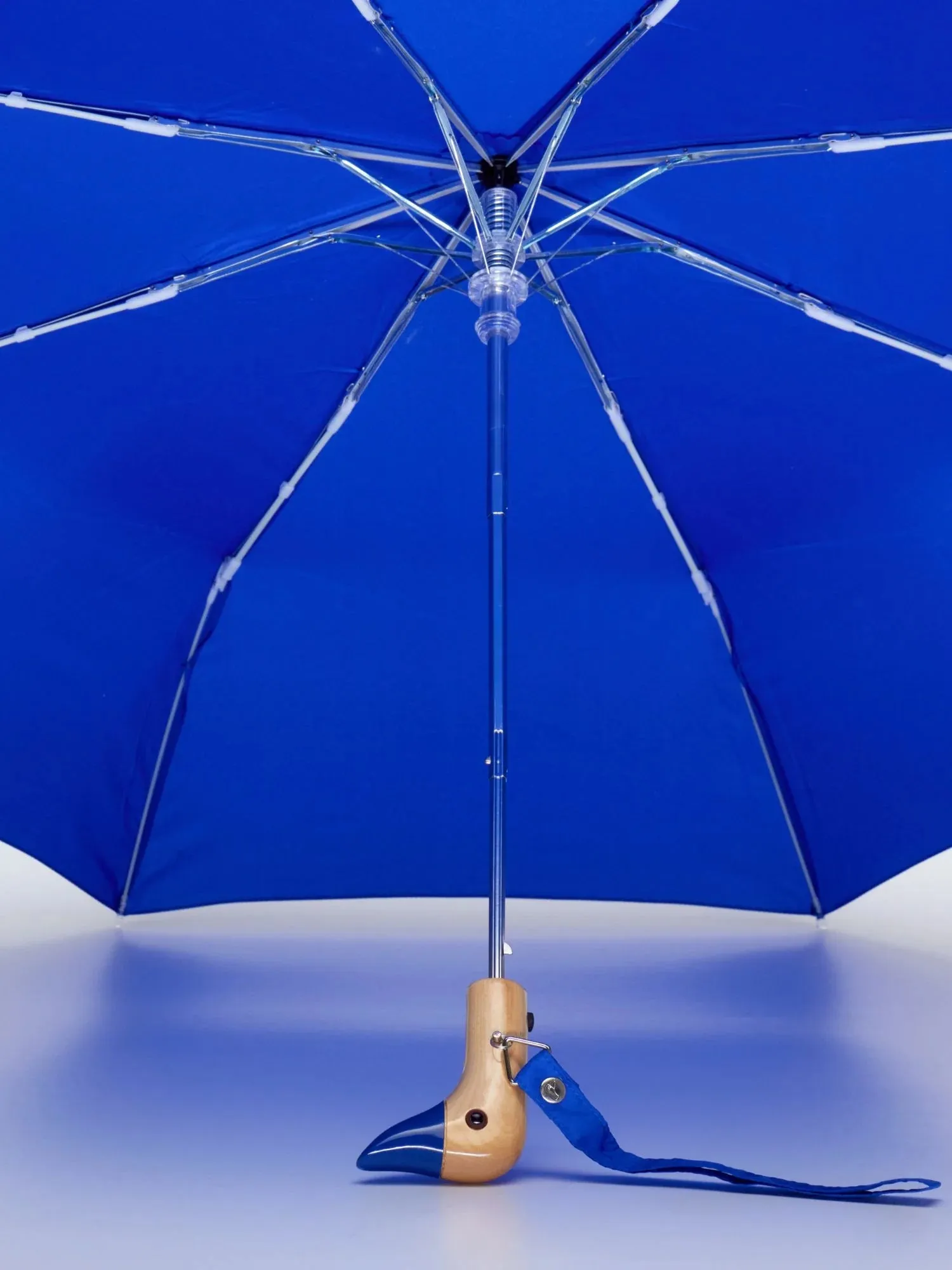 Compact Eco-Friendly Umbrella- Royal Blue