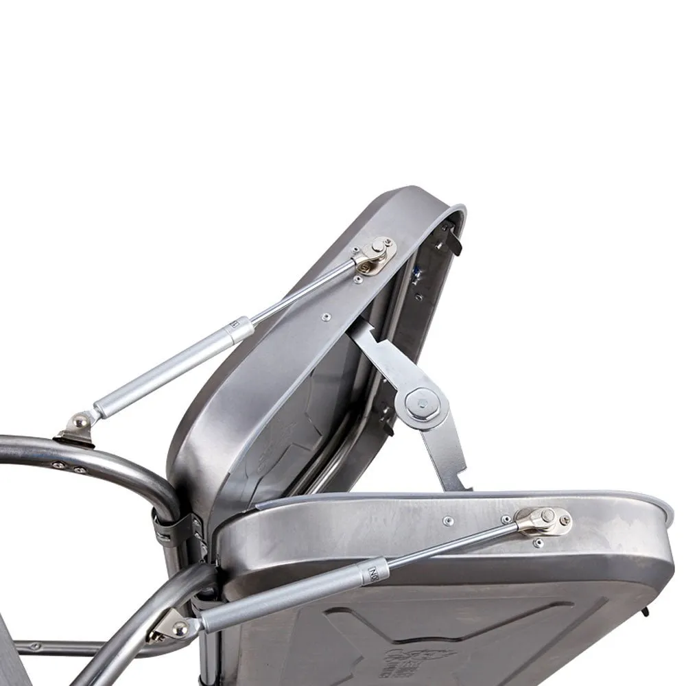 CRONY 8828 Portable grill Folding Stainless Steel Commercial Portable Outdoor Camping Charcoal Bbq Grill