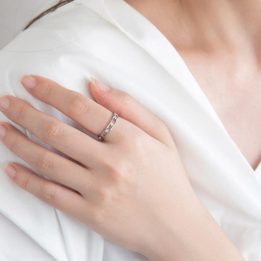 Cut-Out Band Ring