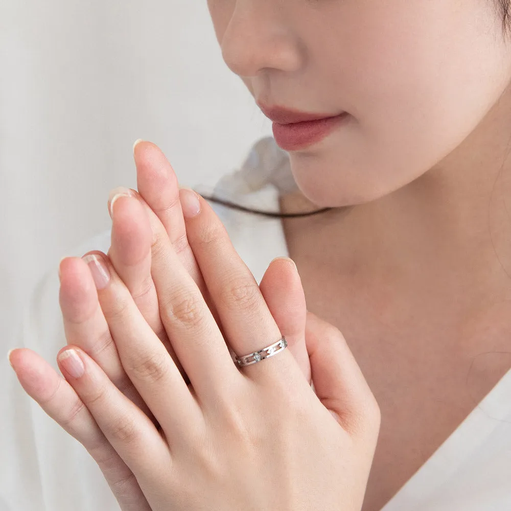 Cut-Out Band Ring