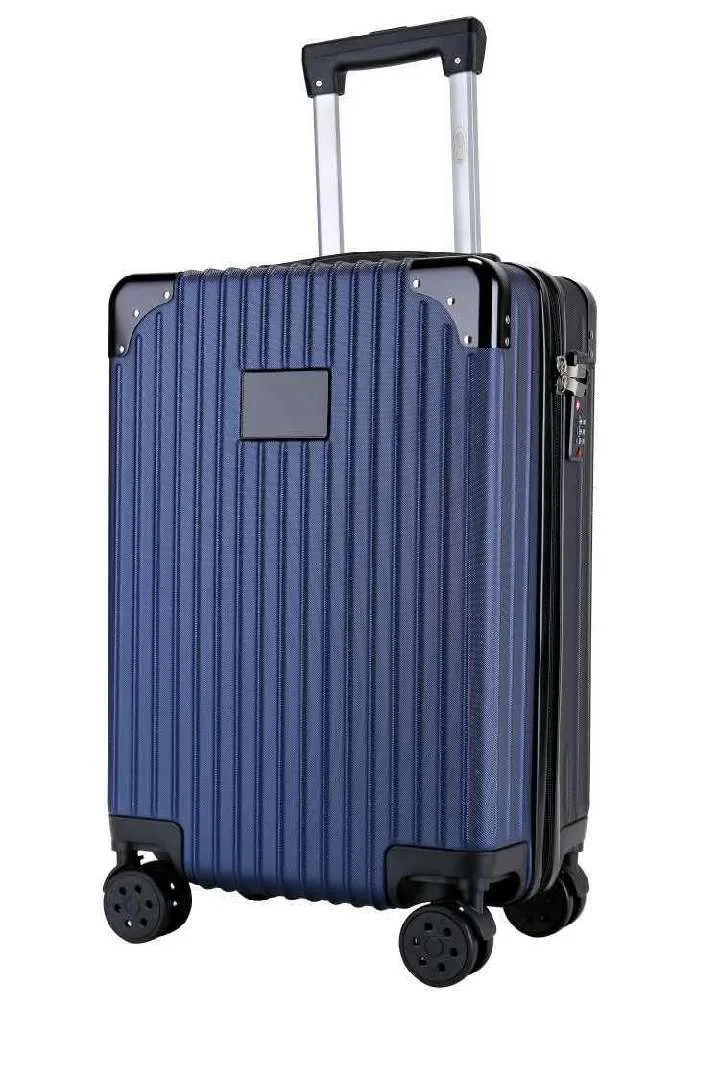 Dallas Cowboys Premium 2-Toned 21" Carry-On Hardcase in NAVY