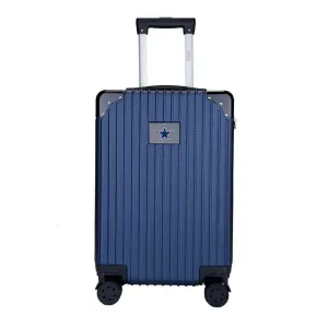 Dallas Cowboys Premium 2-Toned 21" Carry-On Hardcase in NAVY