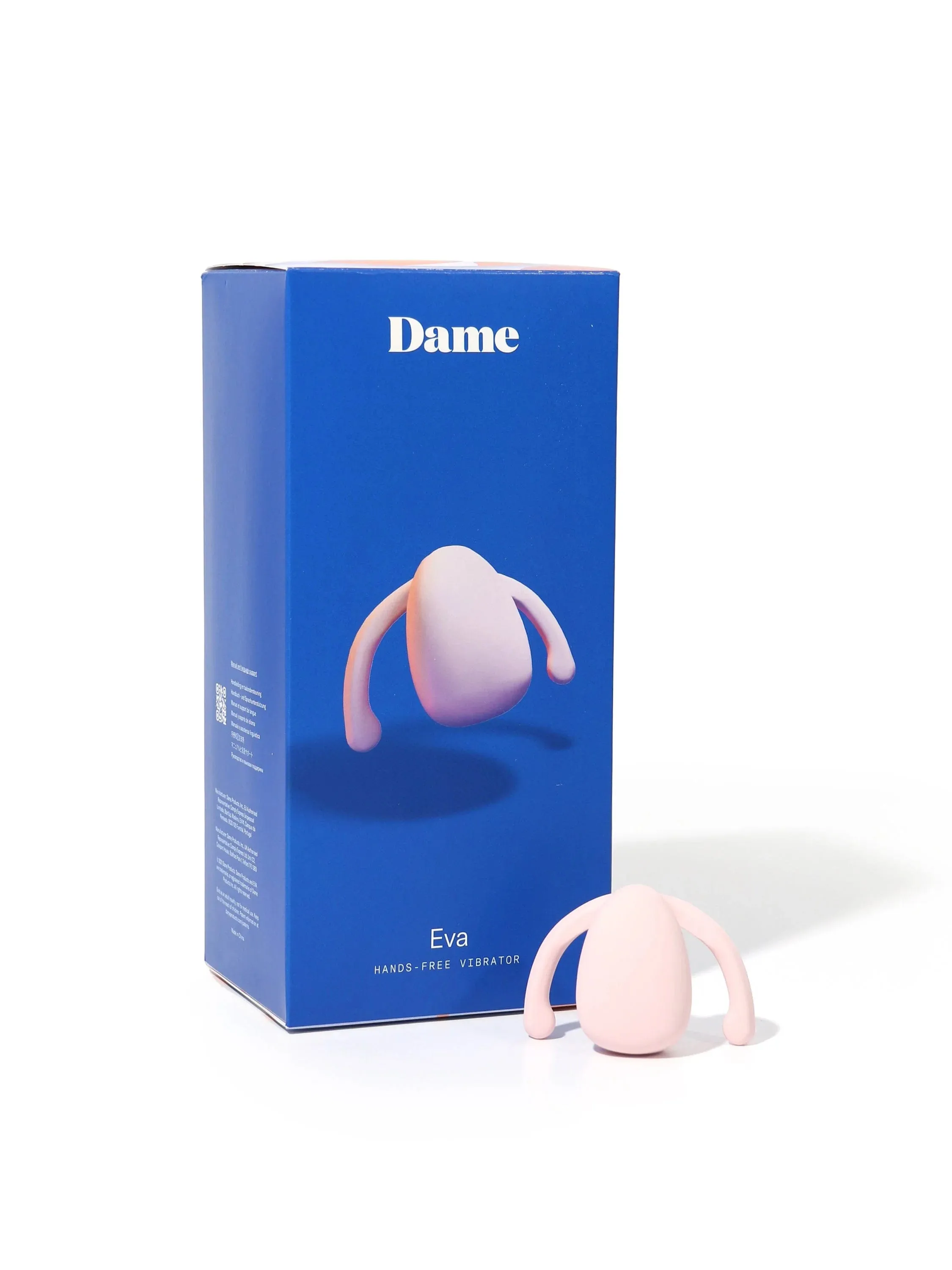 Dame Eva II Hands-Free Clitoral Vibrator