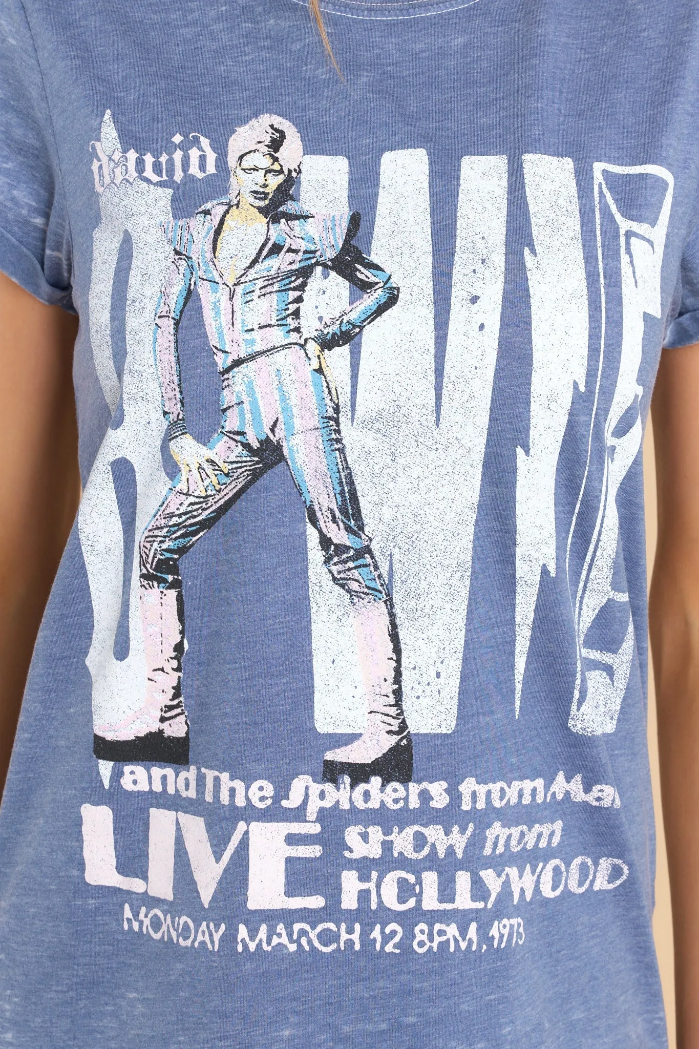 David Bowie Hollywood Vintage Tee