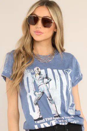 David Bowie Hollywood Vintage Tee