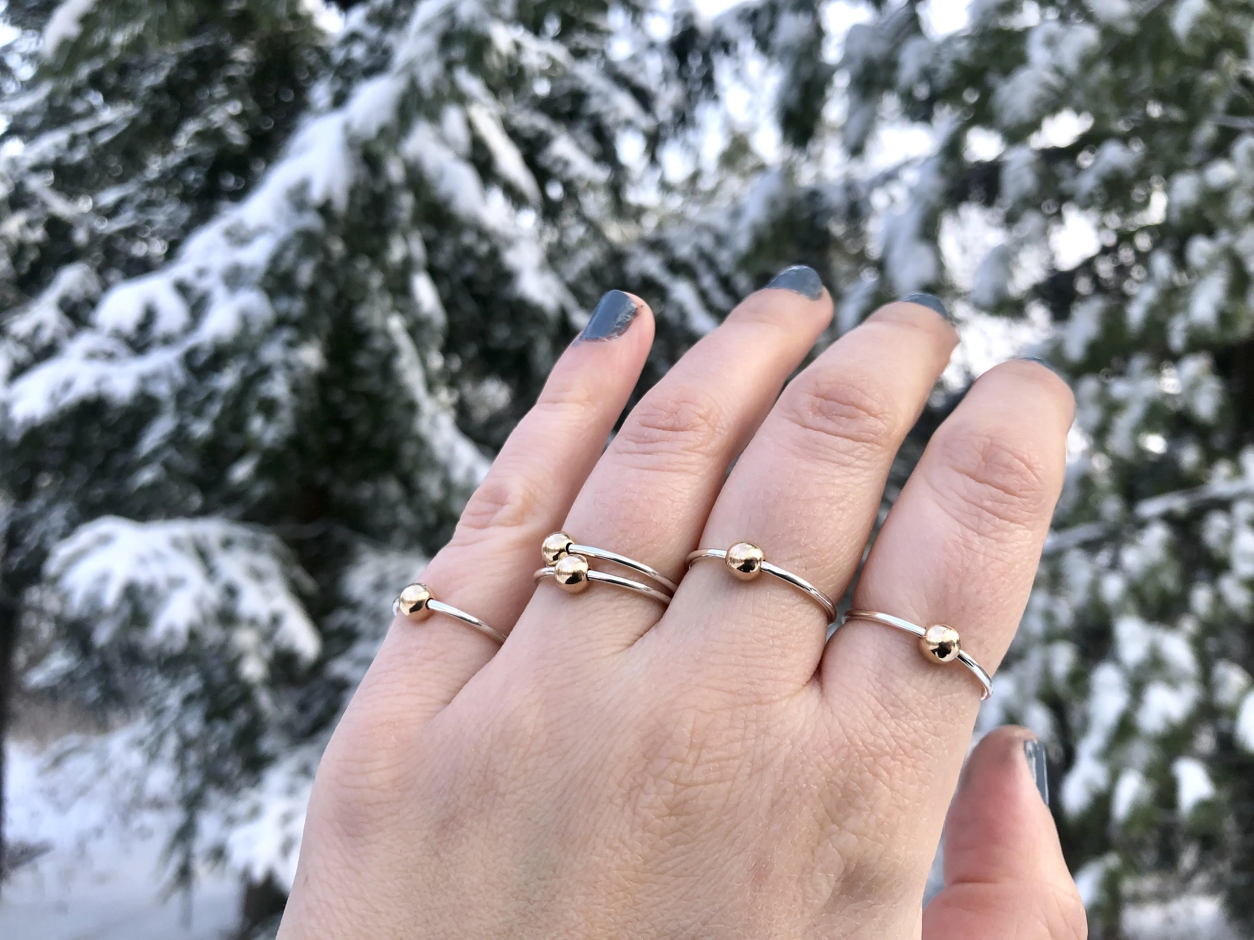 Day Dream Spinner Ring