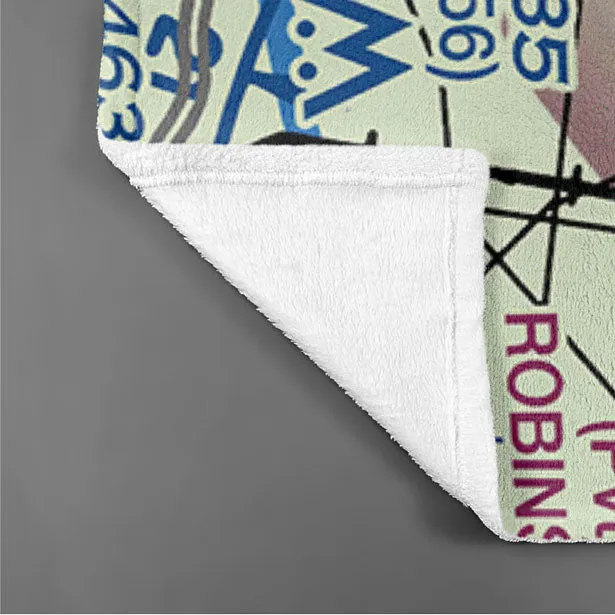 DCA Sectional - Blanket