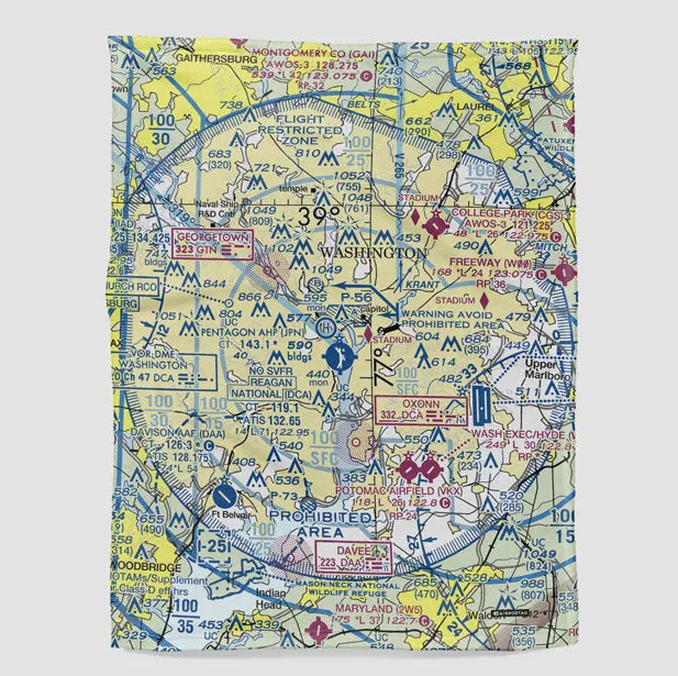 DCA Sectional - Blanket