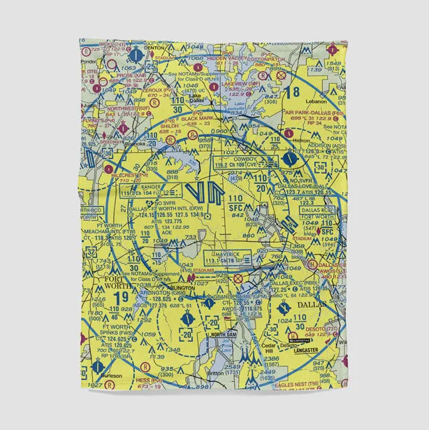 DFW Sectional - Blanket