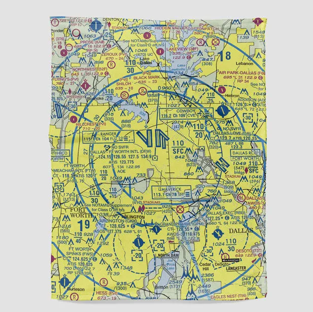DFW Sectional - Blanket
