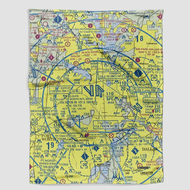 DFW Sectional - Blanket