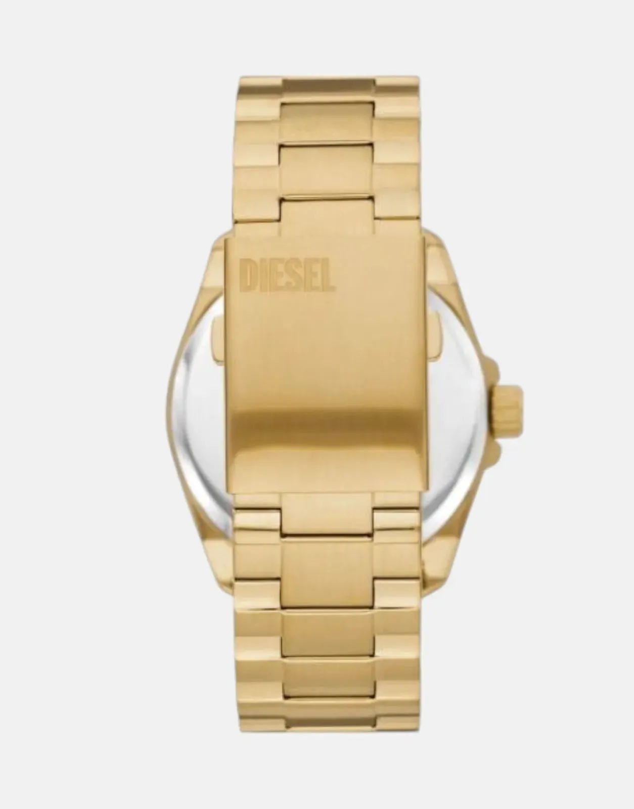 Diesel MS9 Gold Stainless Steel Watch and Chain