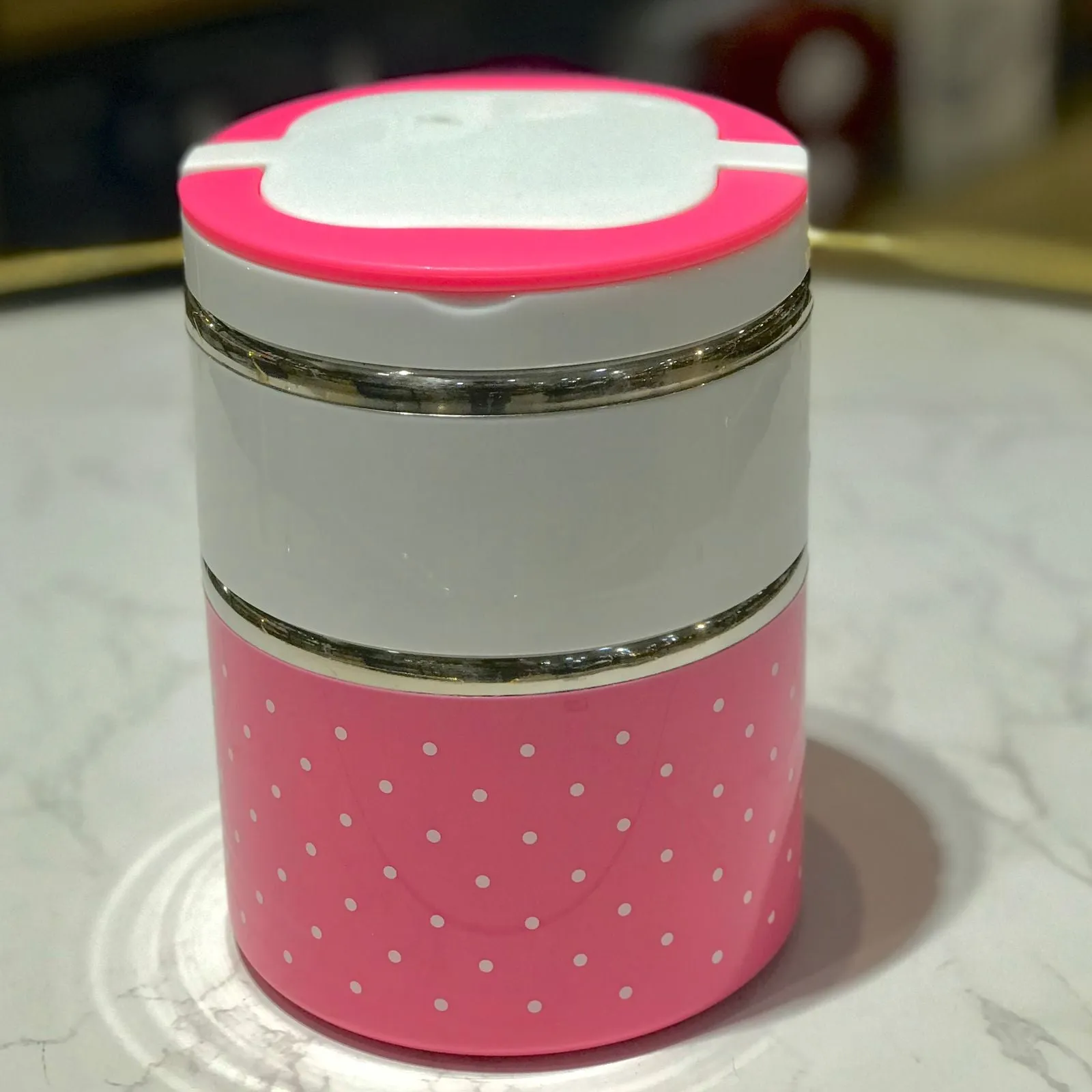 Double Insulated Lunch Box-Pink