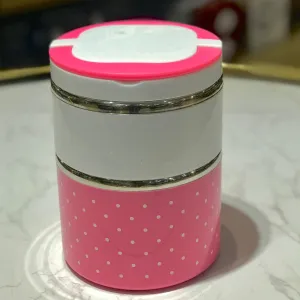 Double Insulated Lunch Box-Pink