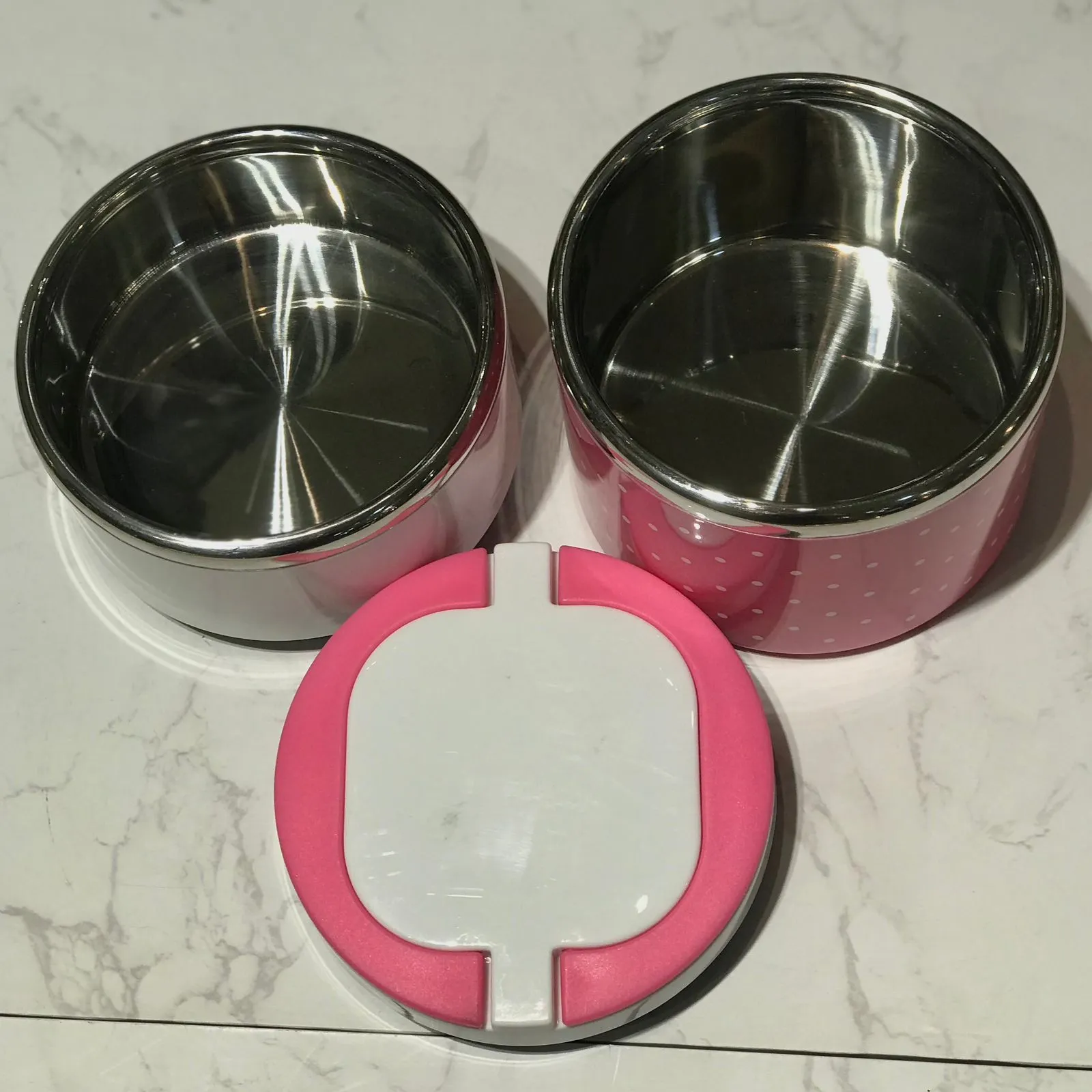 Double Insulated Lunch Box-Pink