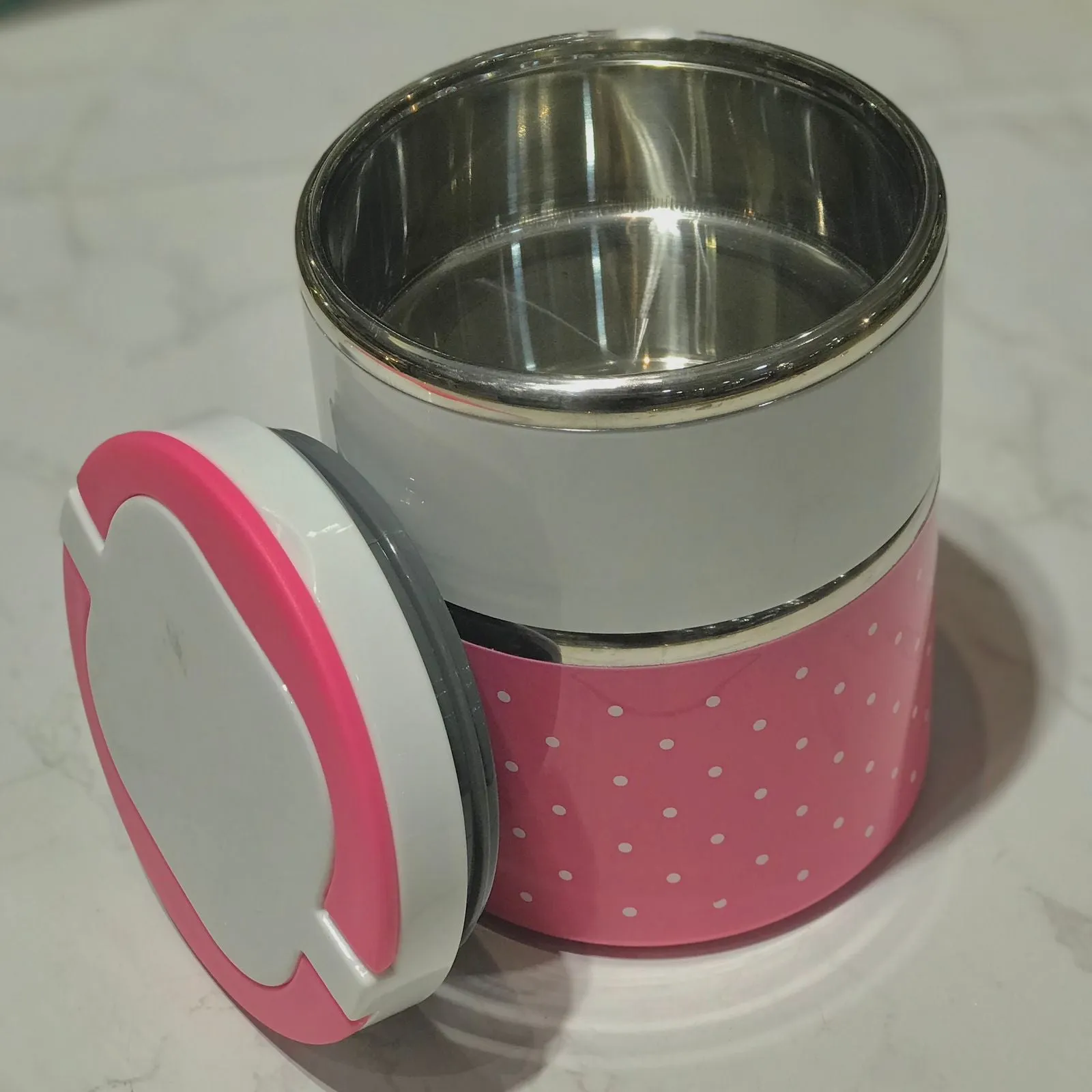 Double Insulated Lunch Box-Pink