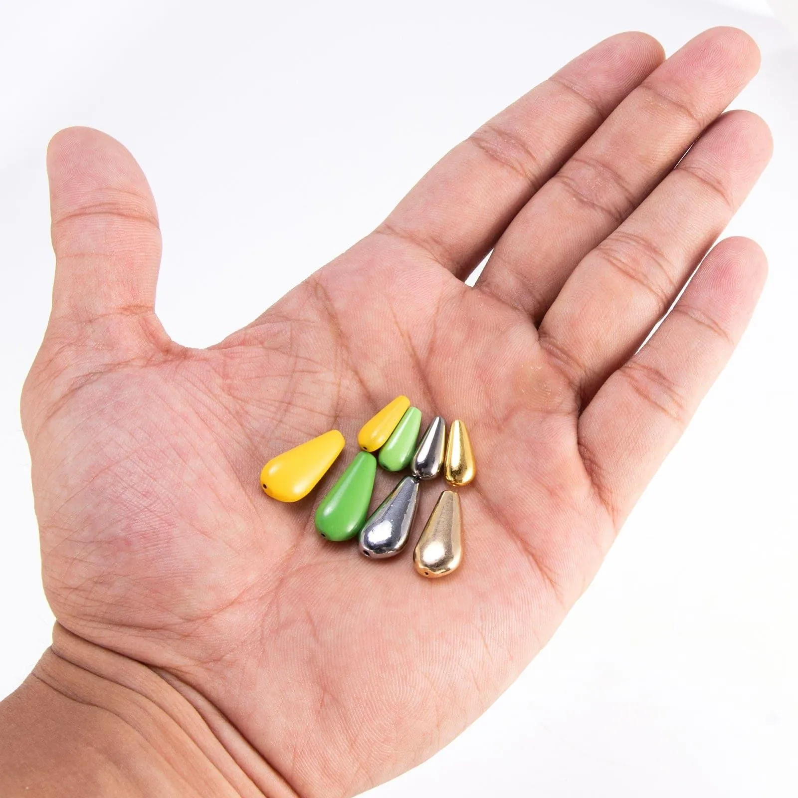 Dr.Fish 10pcs Inline Spinner Body