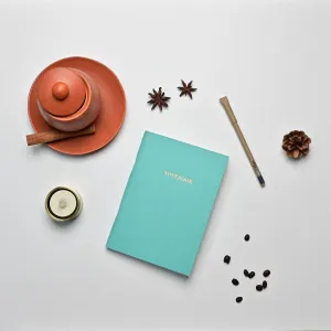 Eco-friendly Tree Free Softbound Notebook | Seagreen
