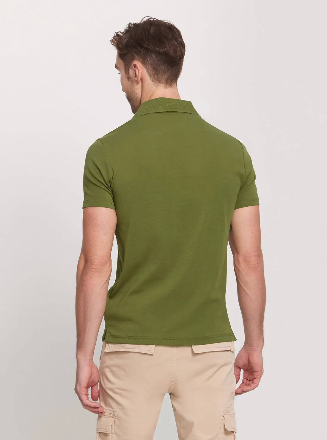 Eco Green Nolan Polo T-Shirt