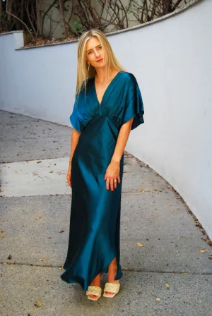 Elegant In Emerald Dress