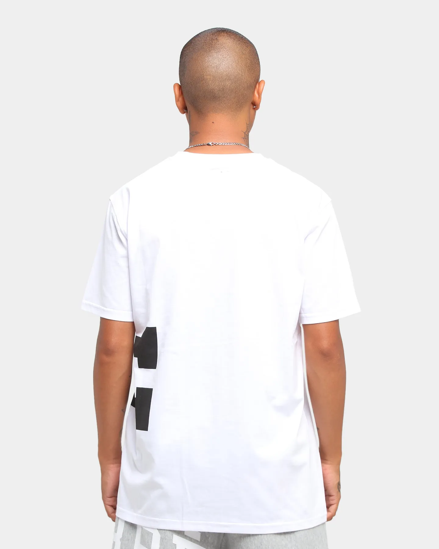Elevn Clothing Co. Nonsense Short Sleeve T-Shirt White