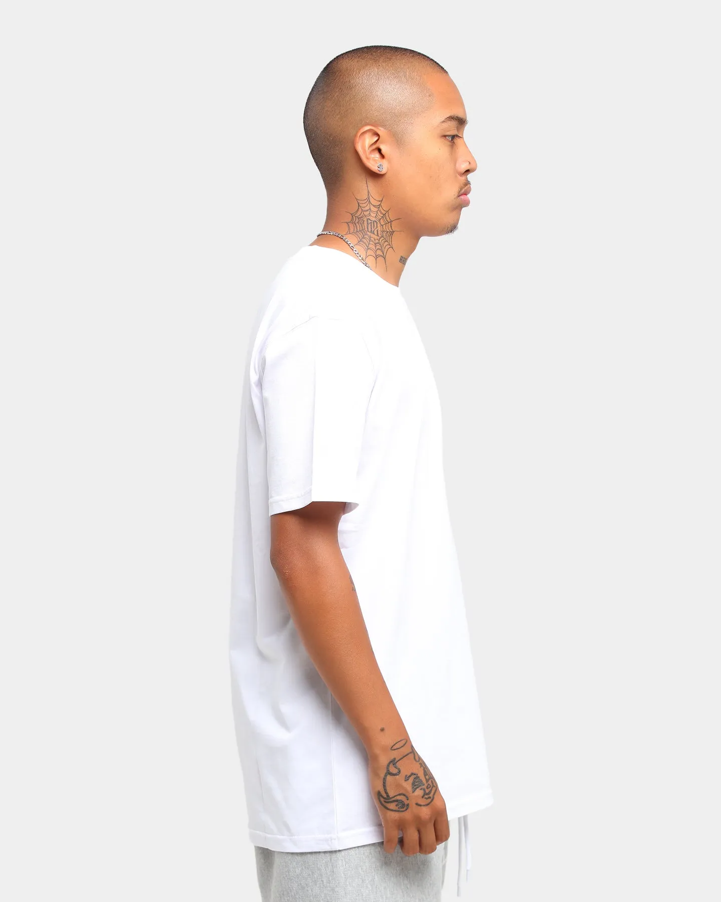 Elevn Clothing Co. Nonsense Short Sleeve T-Shirt White