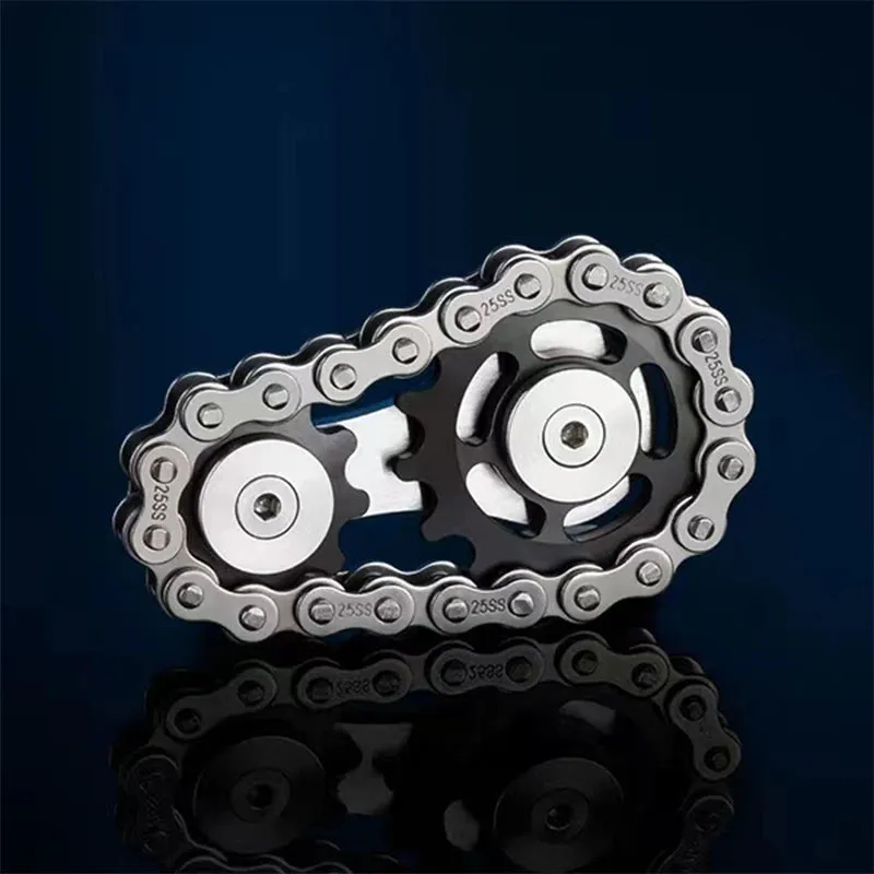 ELMAS Metal Fidget Spinner - Stress Relief Tool for Adults