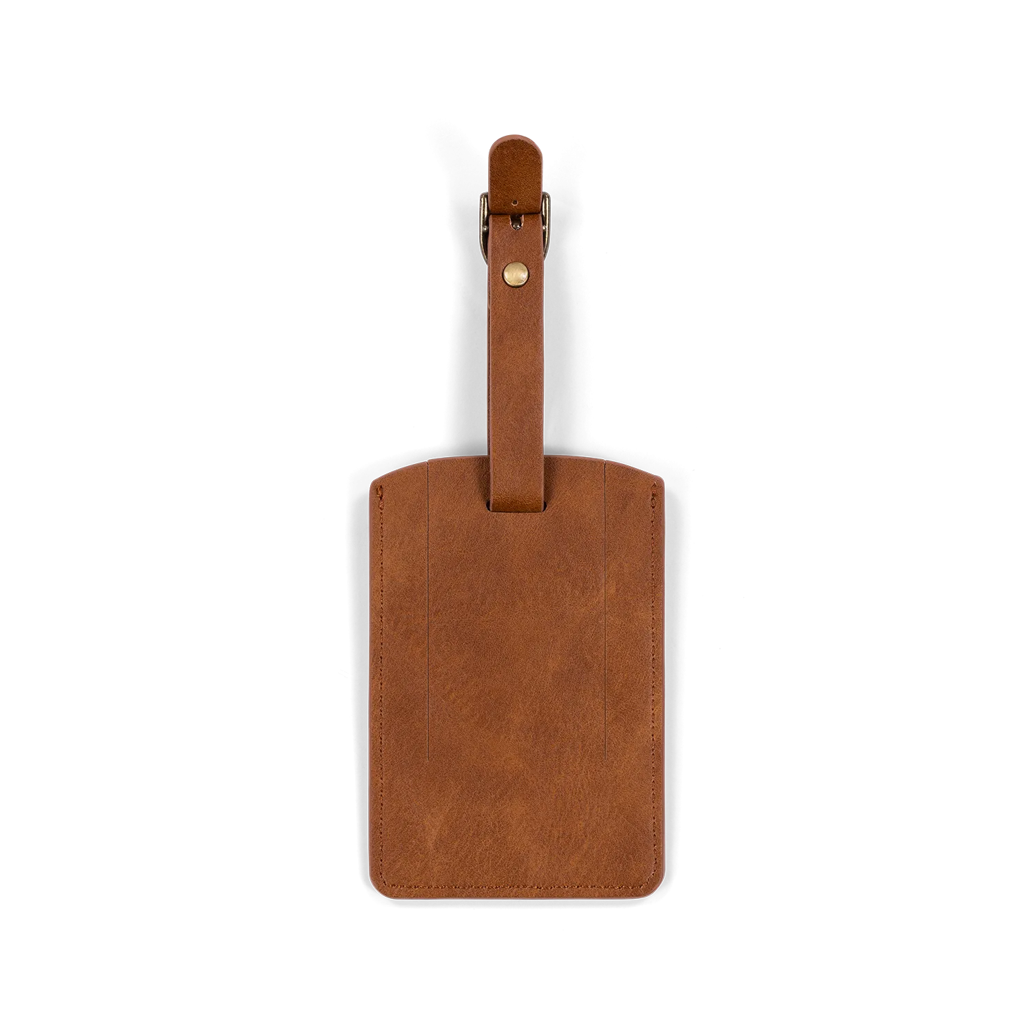 Fab Seventies - Burned Caramel - Luggage Tag