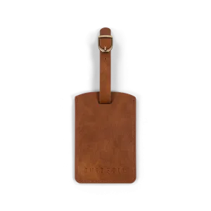 Fab Seventies - Burned Caramel - Luggage Tag