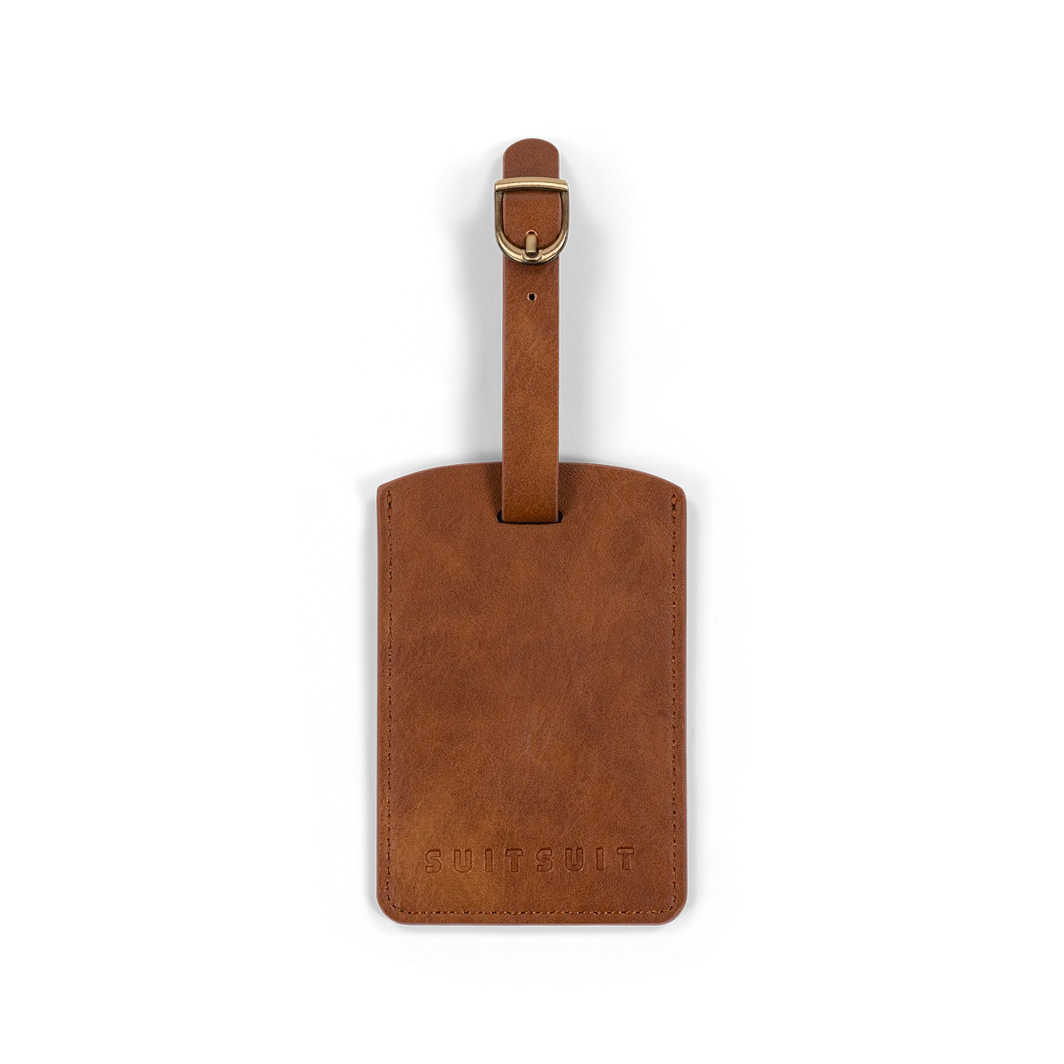 Fab Seventies - Burned Caramel - Luggage Tag