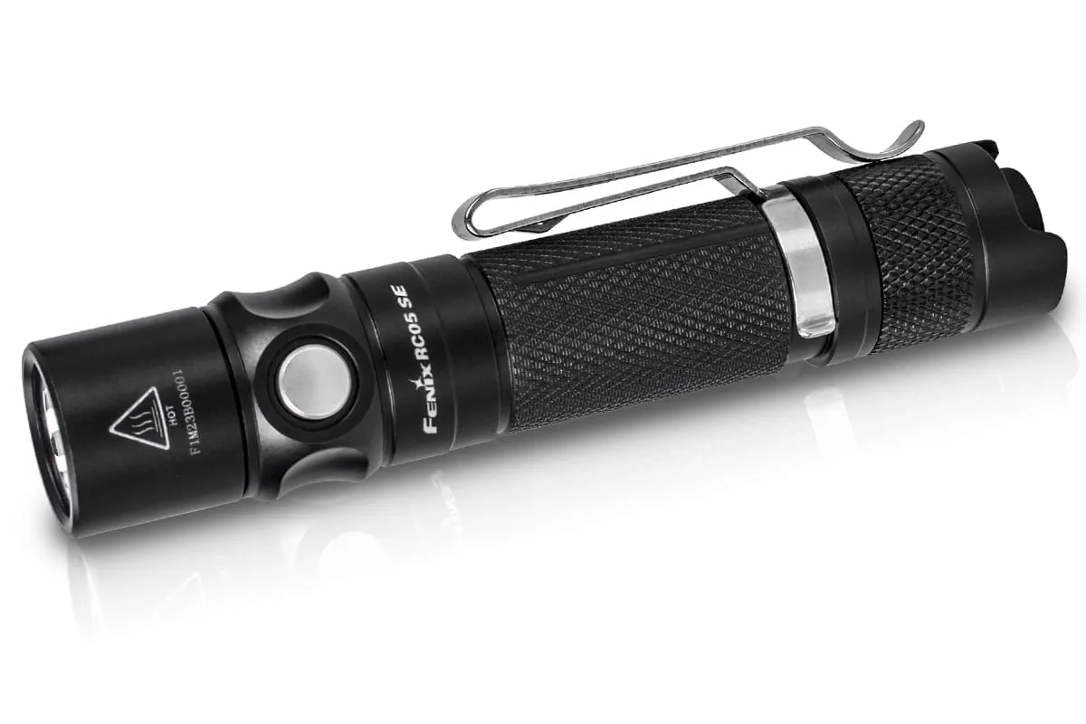 Fenix RC05 SE Rechargeable Flashlight - DISCONTINUED